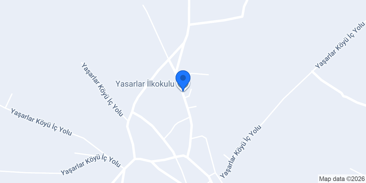 Yasarlar İlkokulu konumu