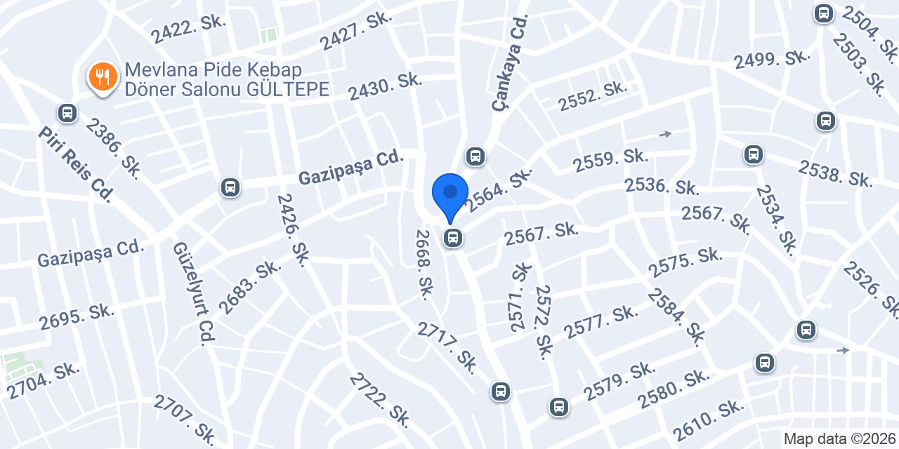Çavuş Elektronik konumu