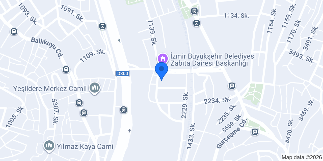 Yok Yok Unlu Mamüller konumu