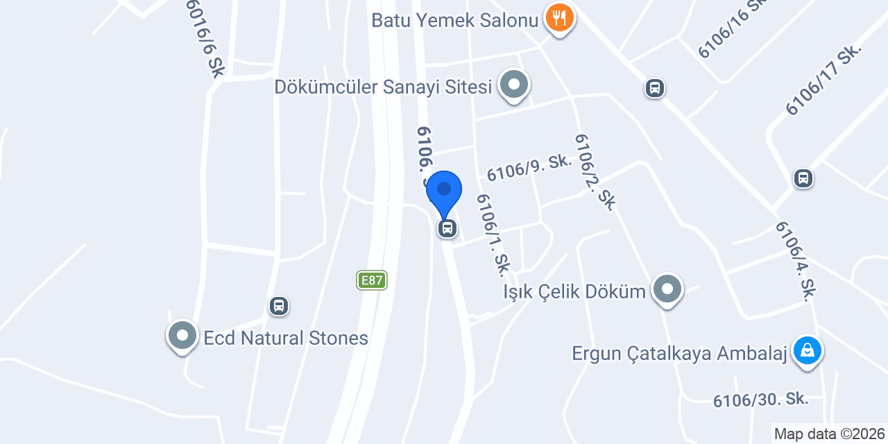 Master Palet konumu