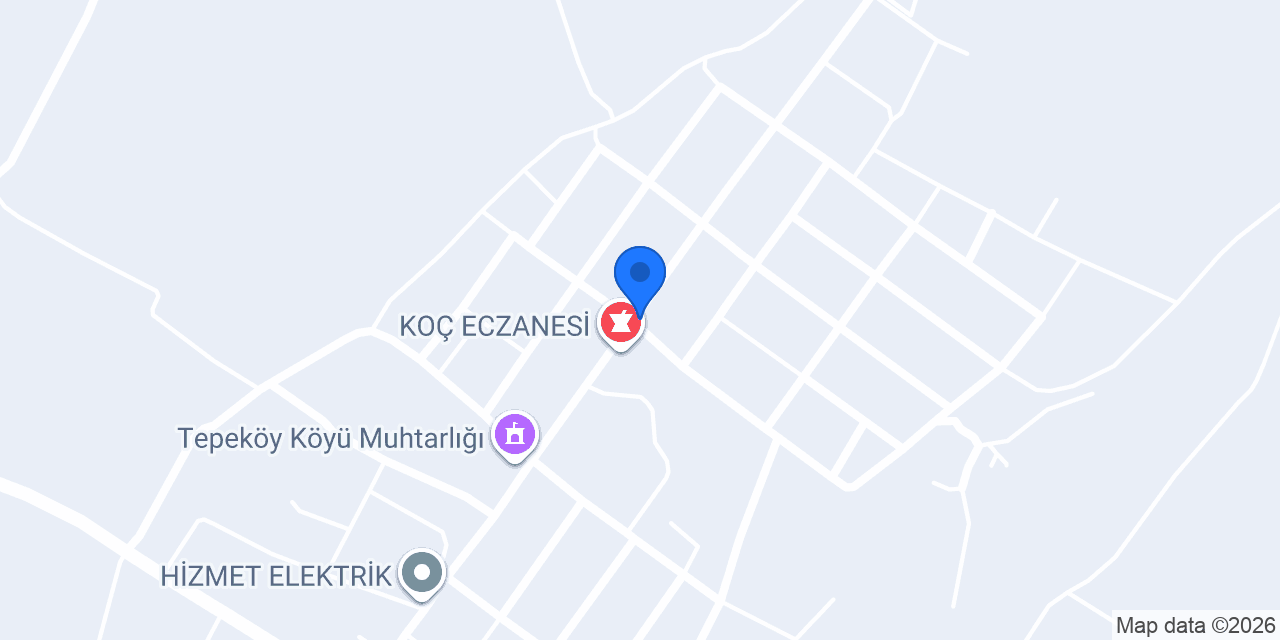 KÜBRA ECZANESİ konumu