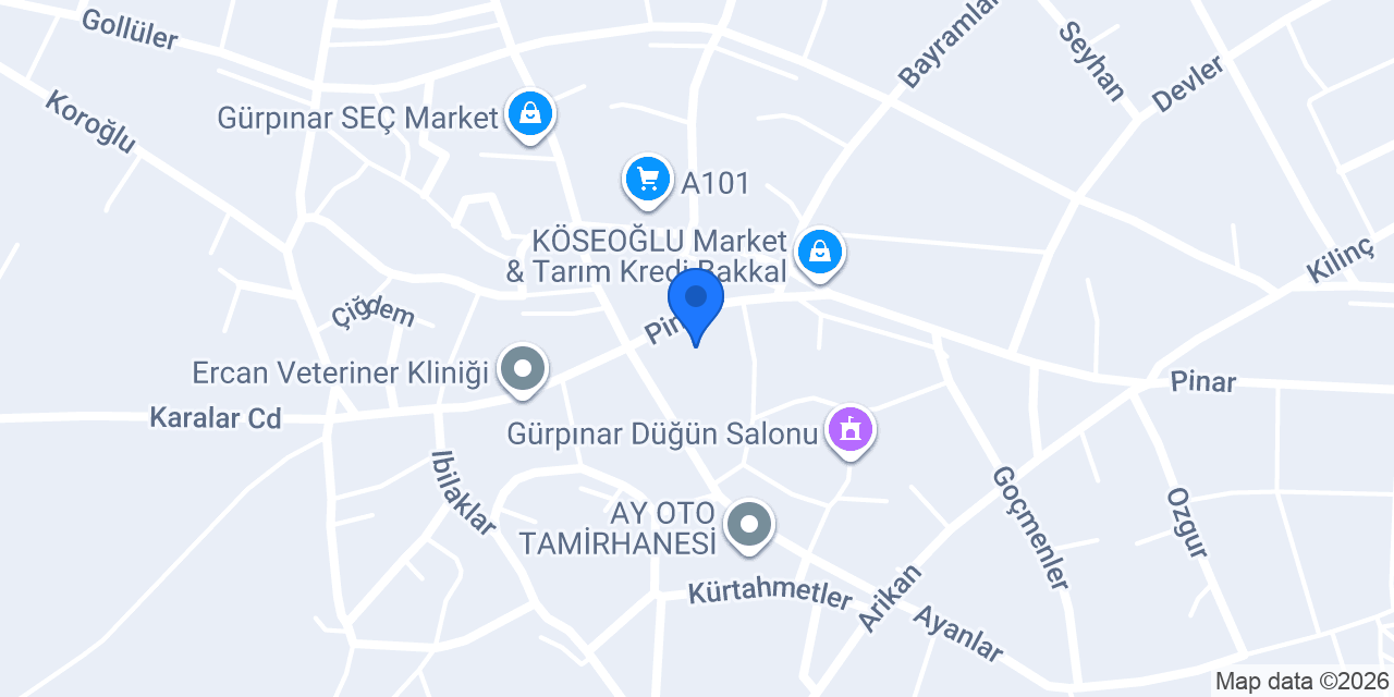 İmaj Kuaför Salonu konumu