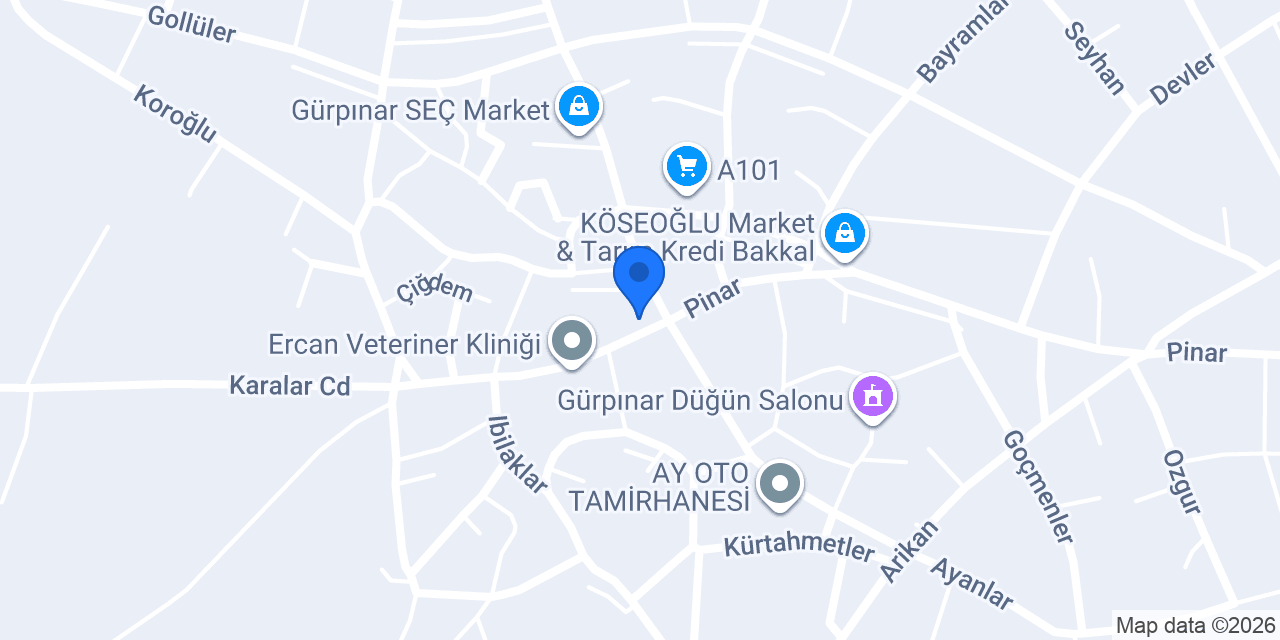 Korel Elektrik Ve Tesisat konumu