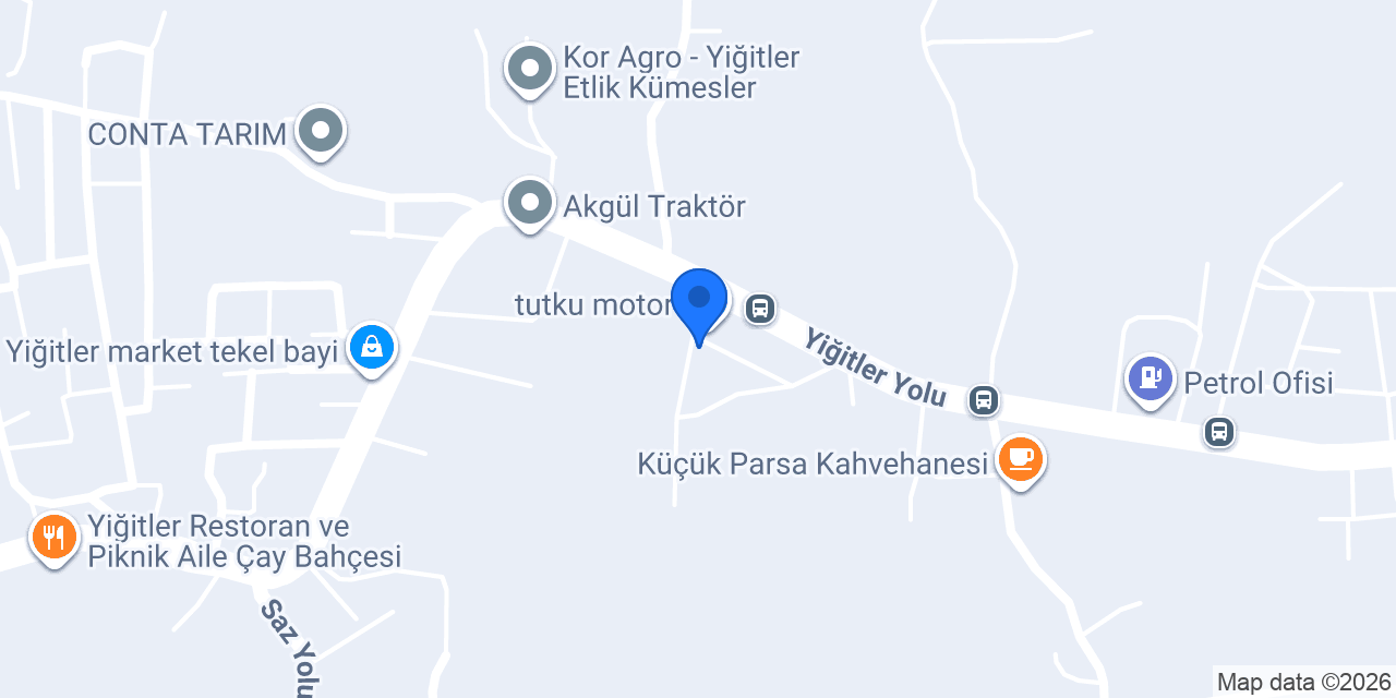 GÖZDE MOTOR Satış • Servis • Yedek Parça konumu