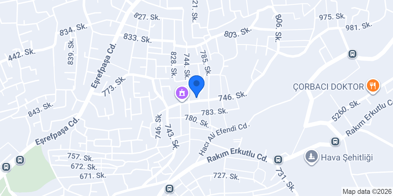 Tekin Gıda Ltd. Ştı. konumu