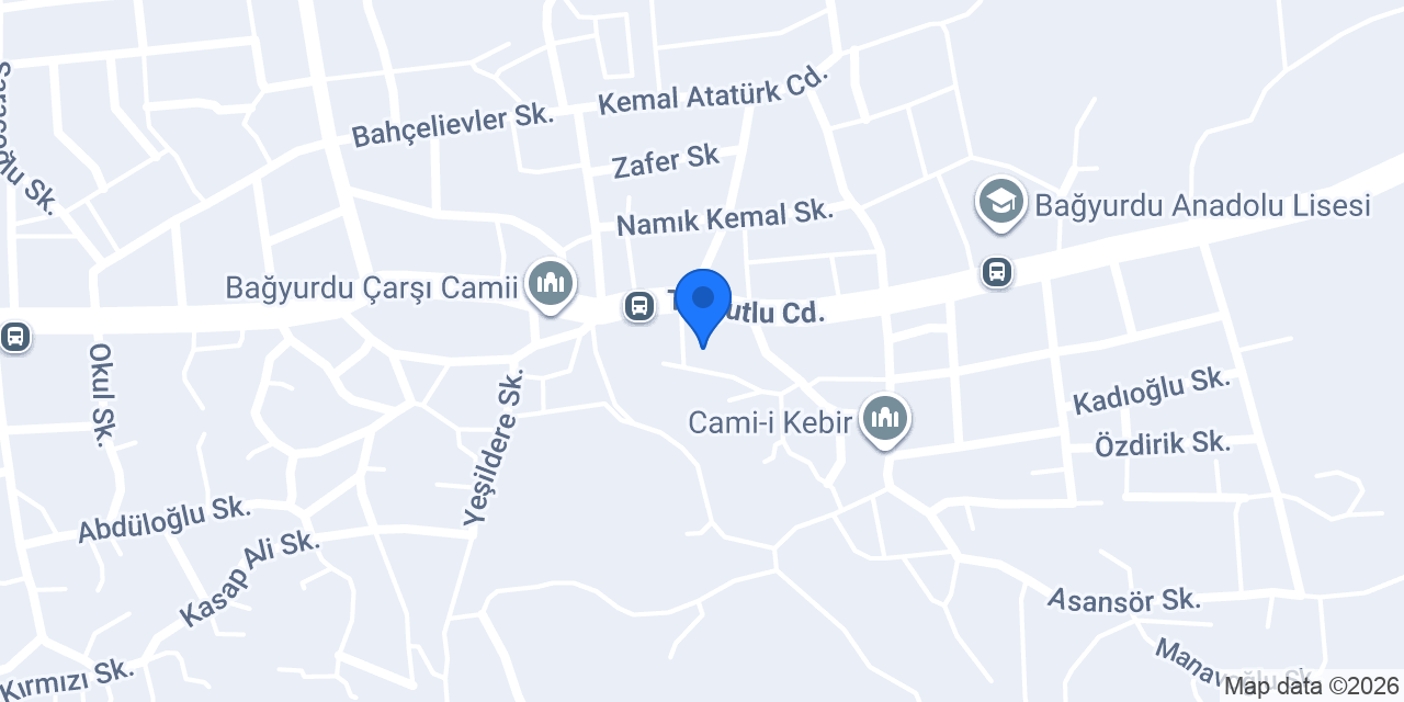 Egehan Büfe Tekel & Şans Oyunları konumu