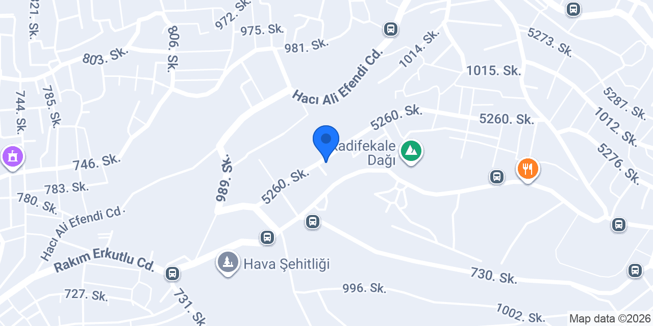 Hez Enerji konumu