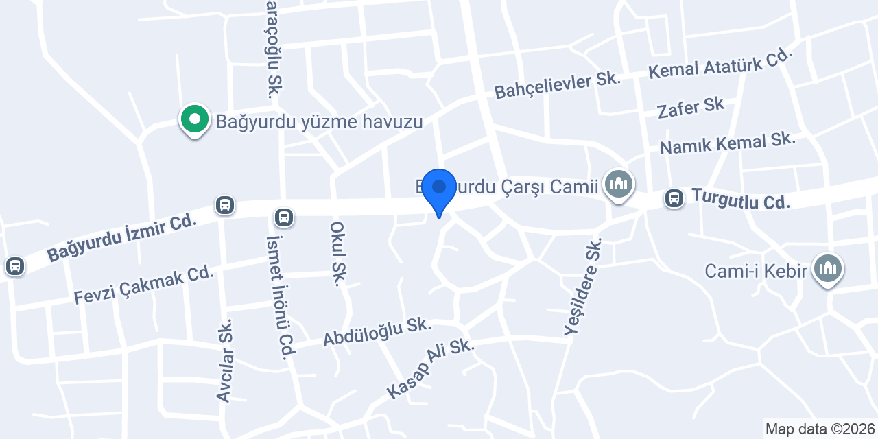 Atik Market konumu