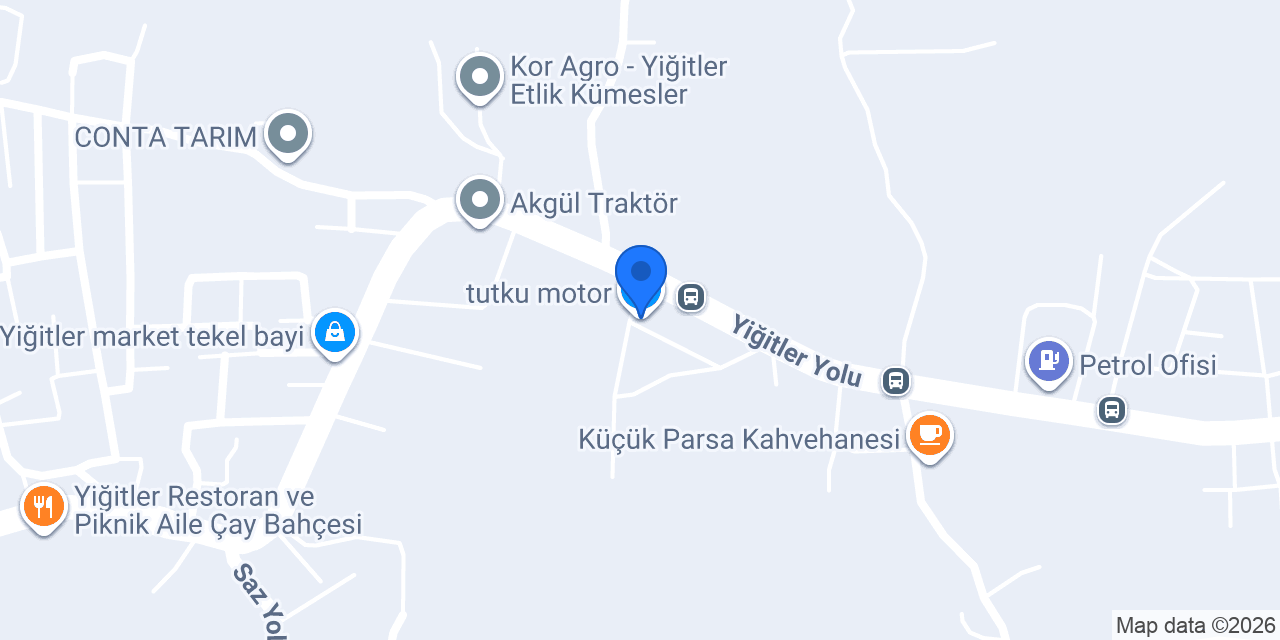 tutku motor konumu