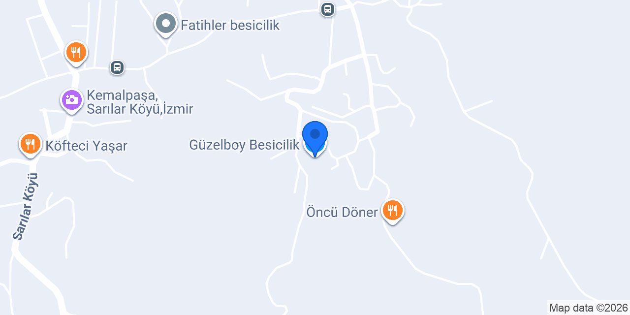Güzelboy Besicilik konumu