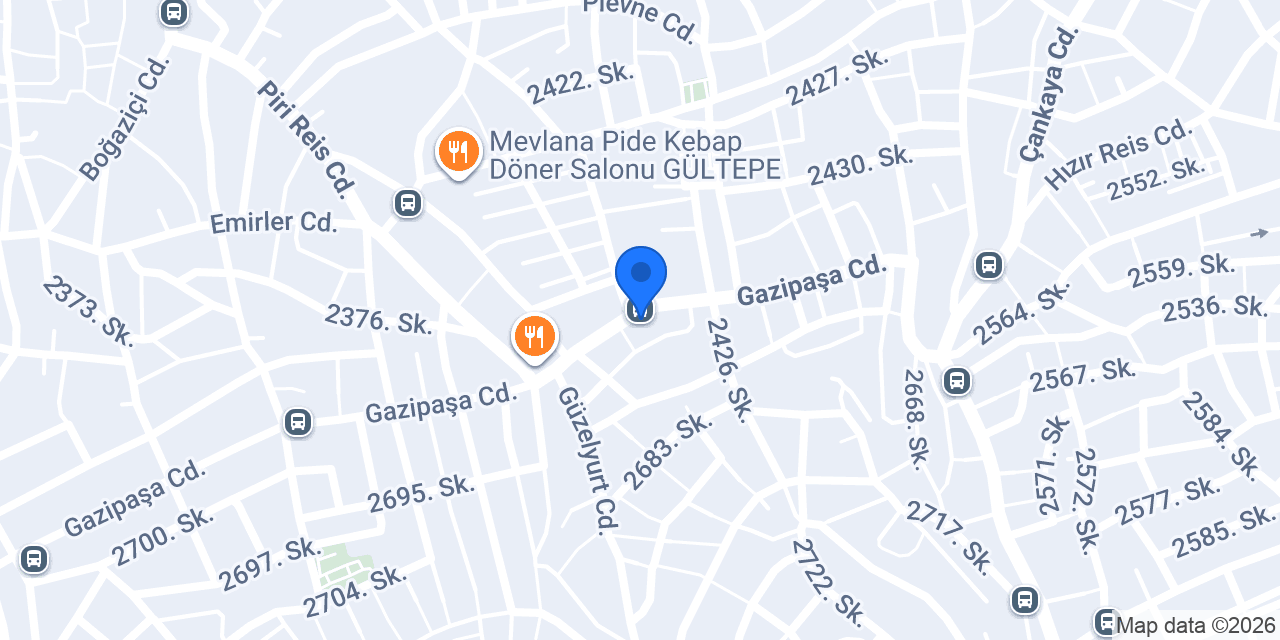 Sargın Ticaret konumu