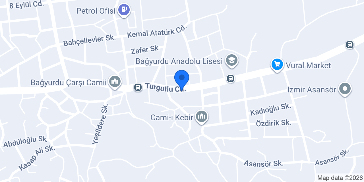 ANDAÇ TARIM konumu