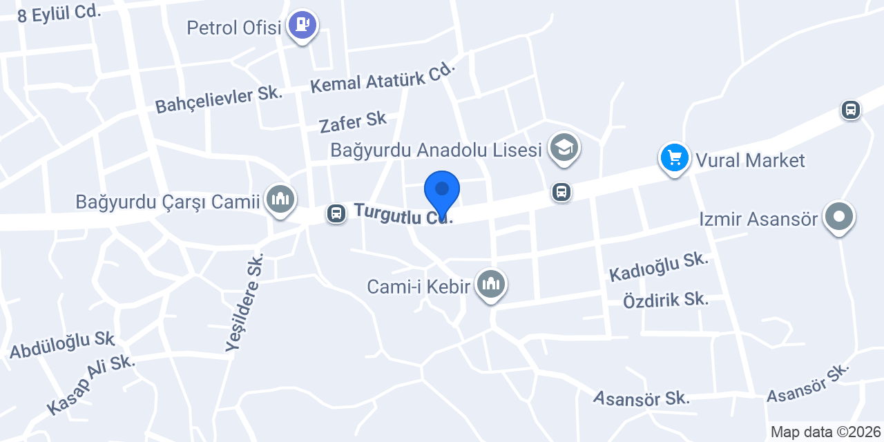Vi̇ta Veteri̇ner Kli̇ni̇ği̇ konumu