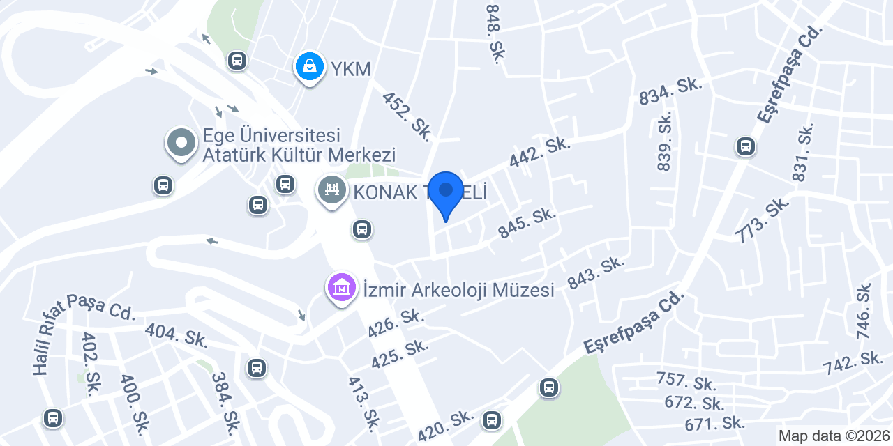 Eroğlu Ofset Matbaacılık konumu
