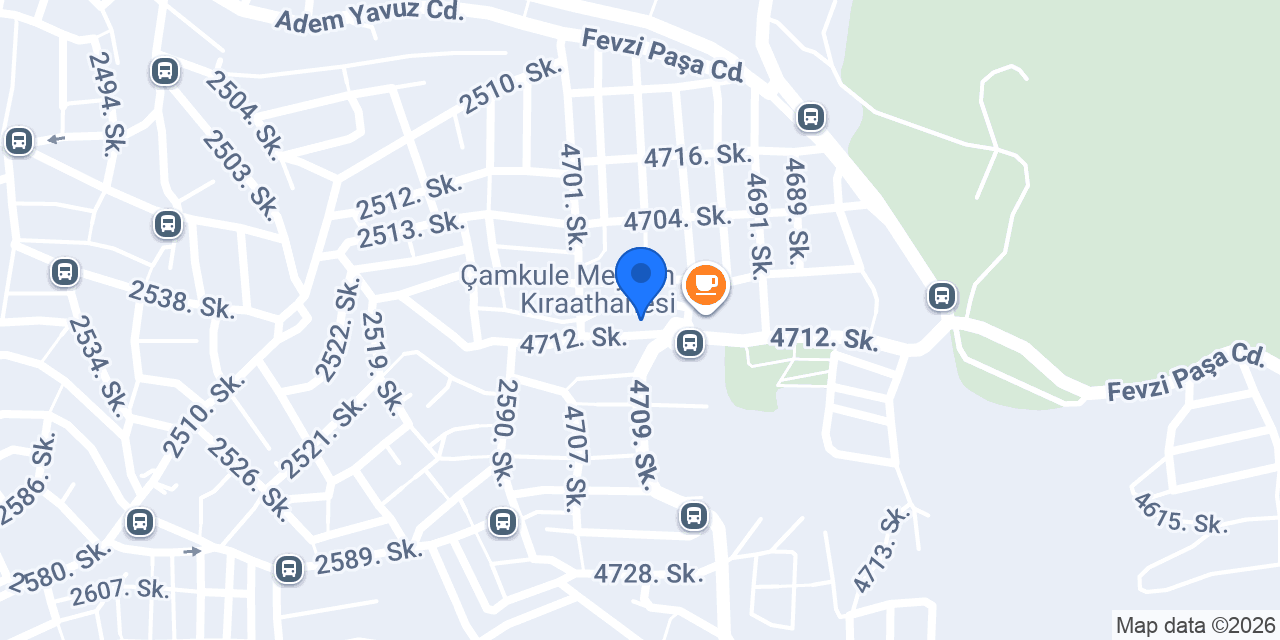 ÇAMÇAM BÜFE konumu