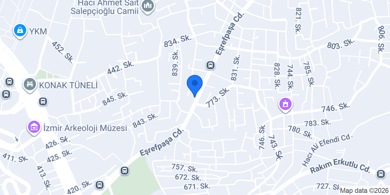 Vefa mobilya konumu