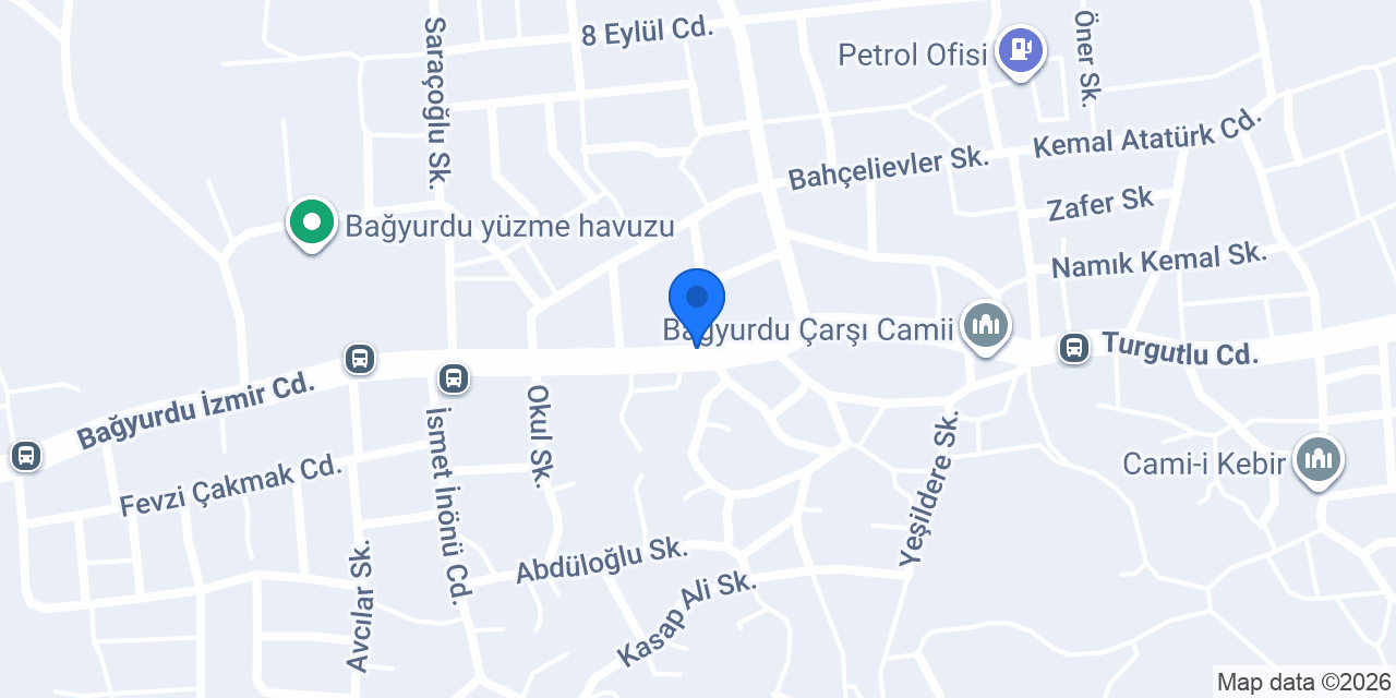 PARS ELEKTRONİK konumu