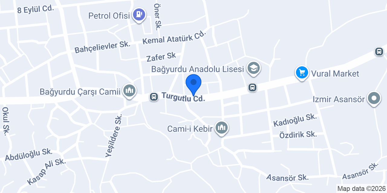 Atik Emlak konumu