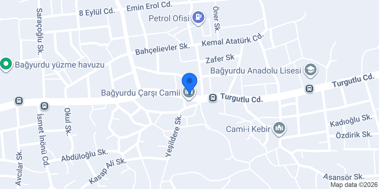 Çayakan Eczanesi konumu