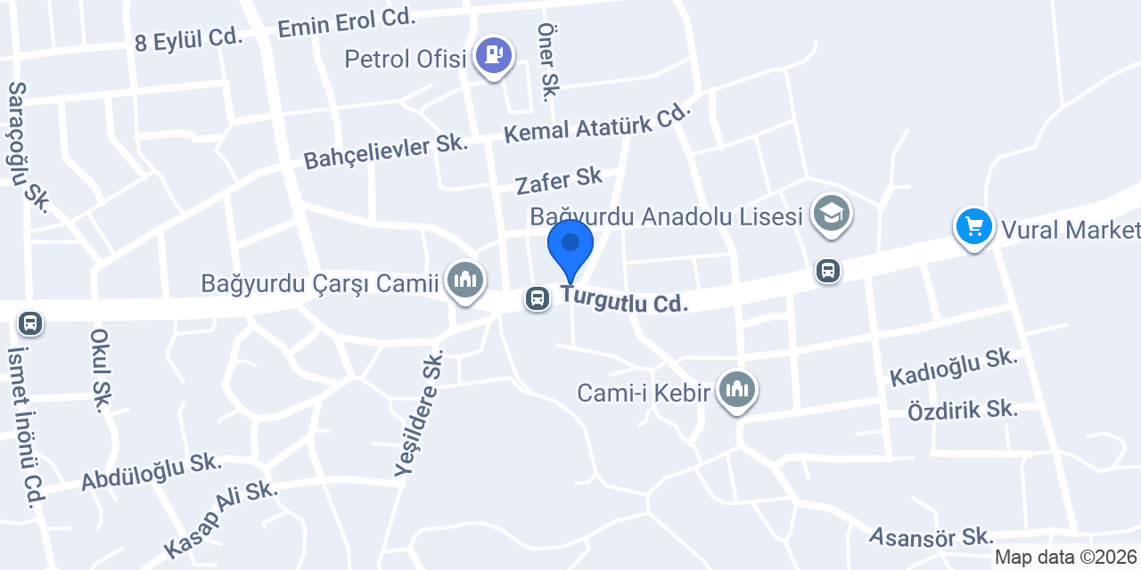 Akyol ELEKTRONİK konumu