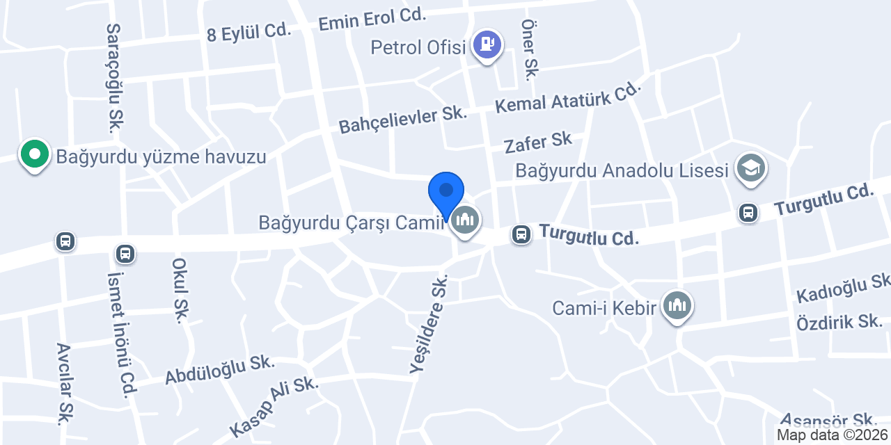 Köfteci Serdar Cadde Burger konumu