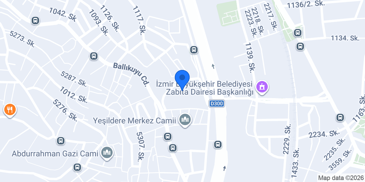 26 Ağustos Ortaokulu konumu
