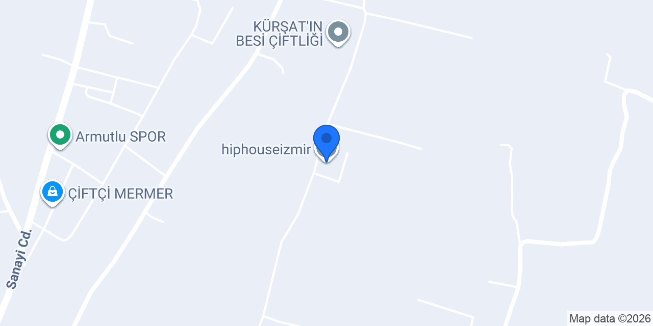 hiphouseizmir konumu