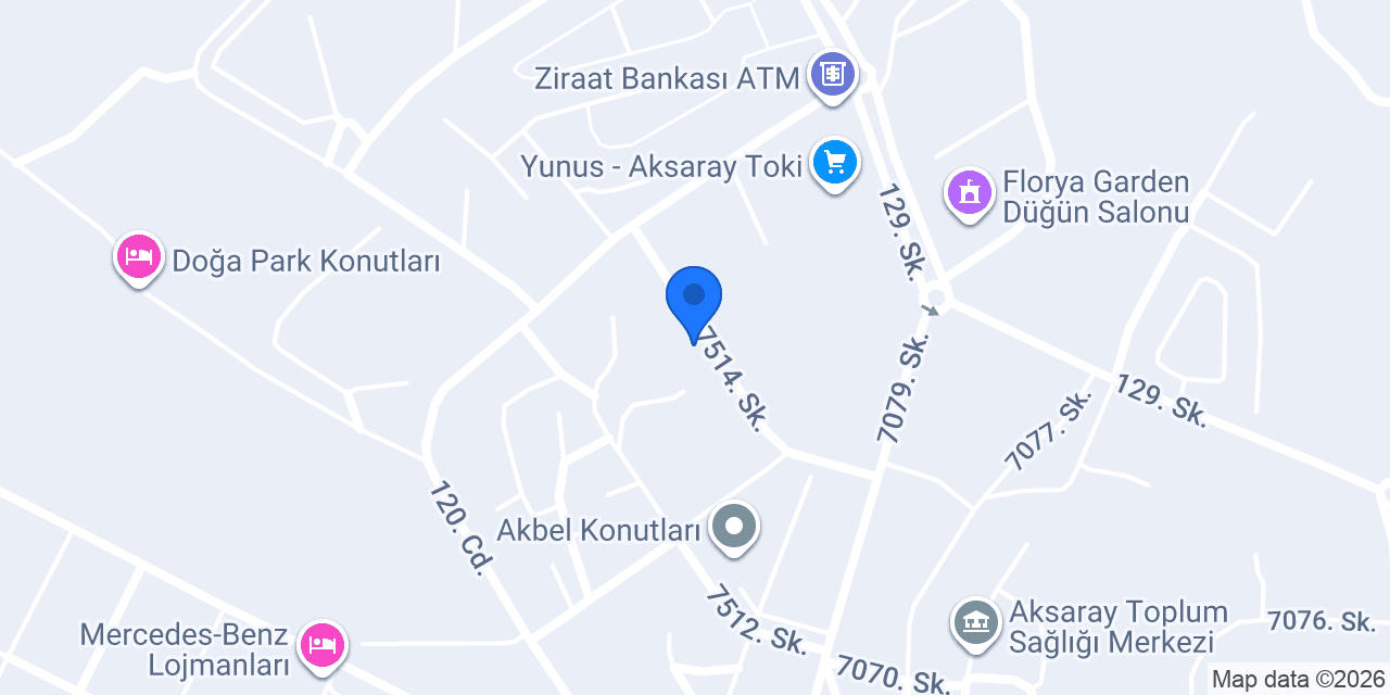 Naci Abay İlkokulu konumu