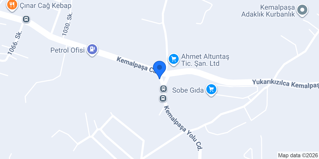 Körfez Dersaneleri konumu