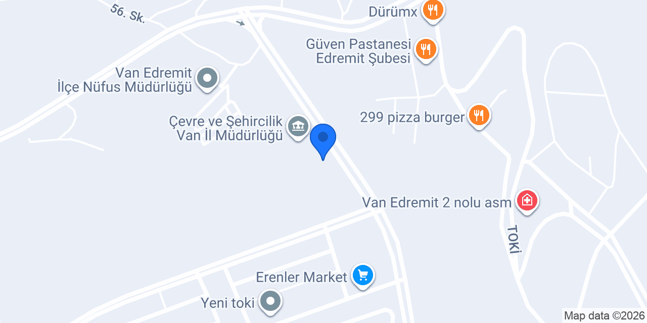 Edremit 112 Acil Çağrı Merkezi konumu