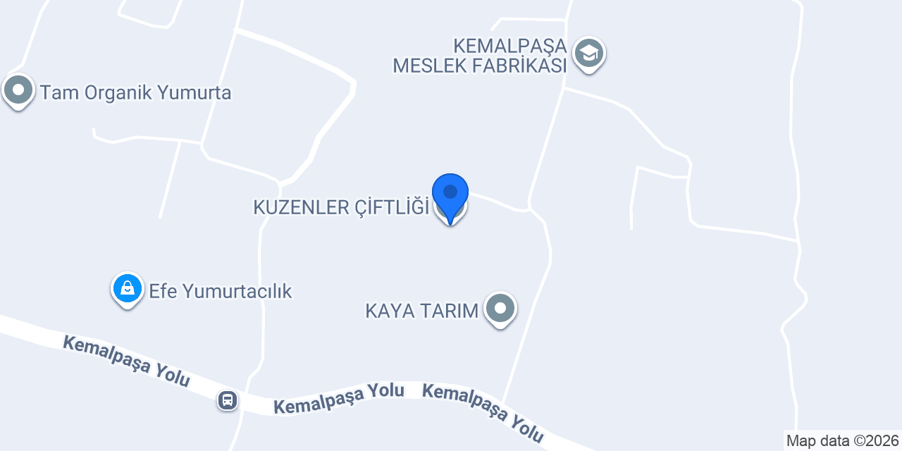 KUZENLER ÇİFTLİĞİ konumu