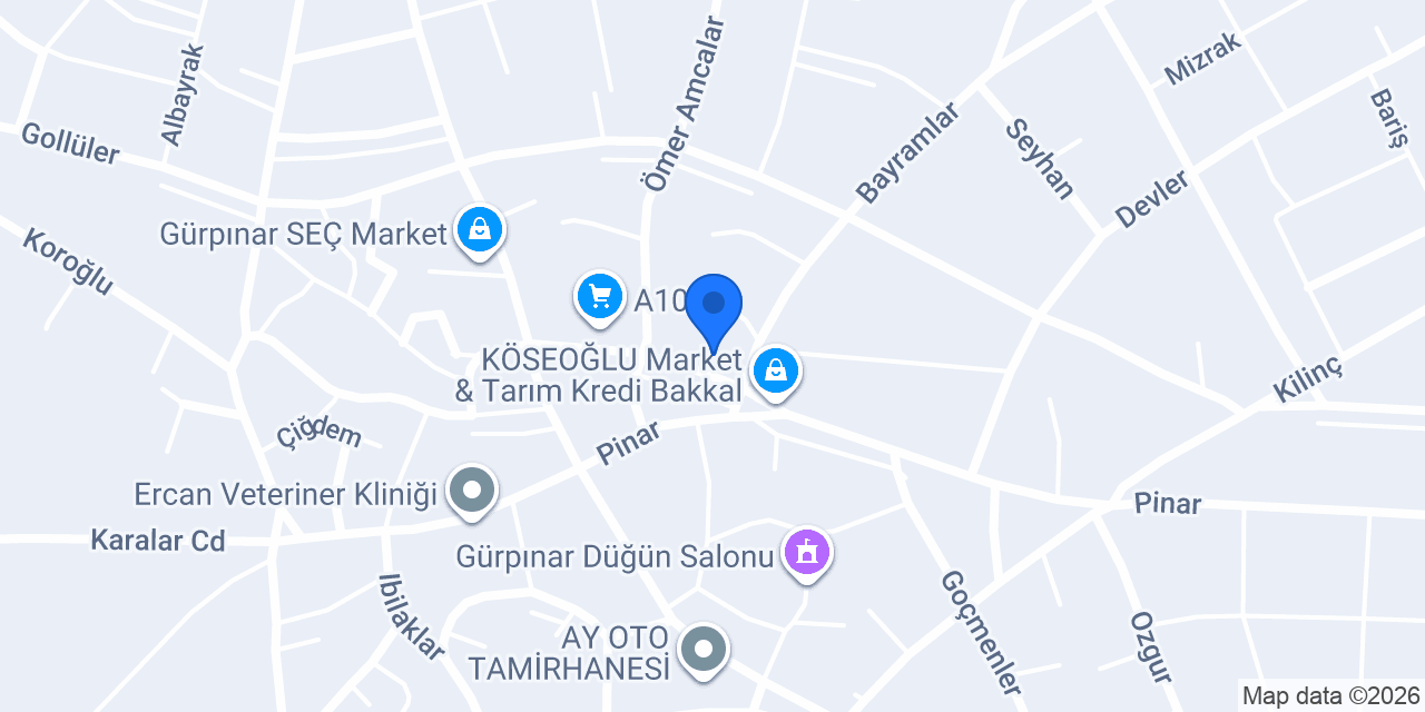 Zirve Restaurant konumu