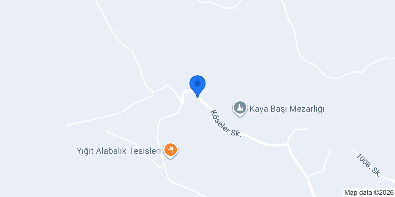 AyaR Bağlantı Elemanları konumu