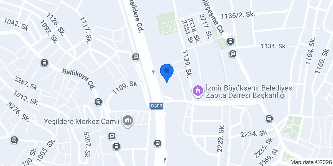 Demente Mobilya konumu