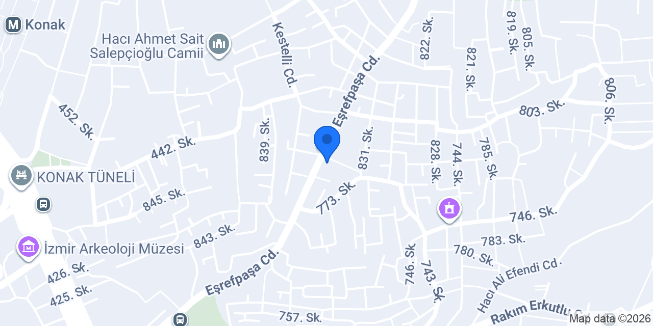 Üçel Matbaacılık konumu