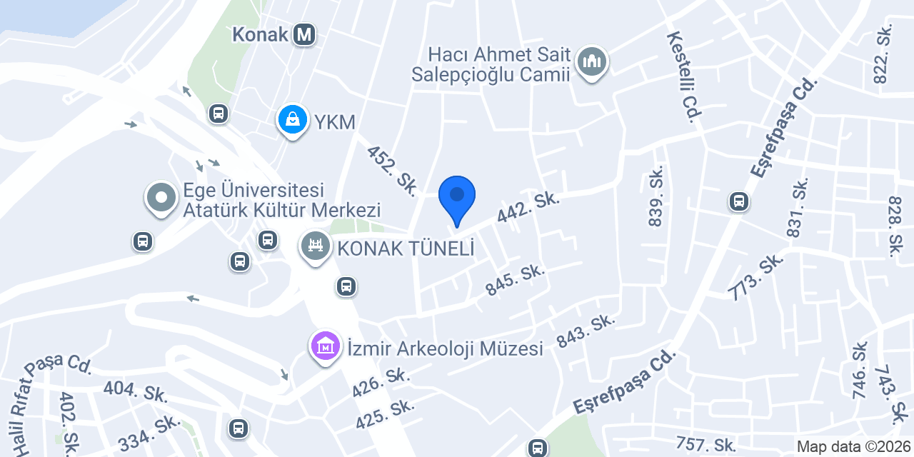 Budo Yazılım ve Danışmanlık Ltd. Şti. konumu