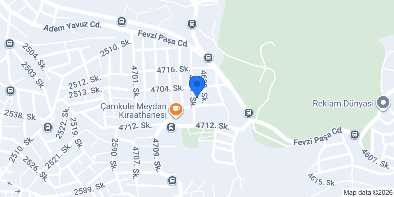 Şark Pide Ve Kebap Salonu konumu