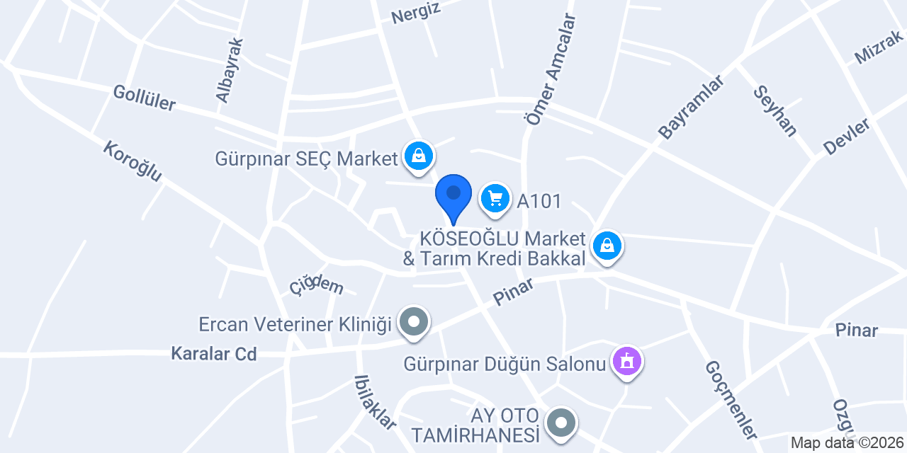 ATA ELEKTRIK konumu
