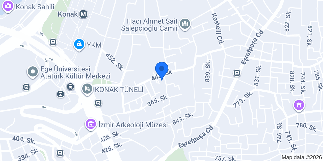 Ertaş Reklam konumu