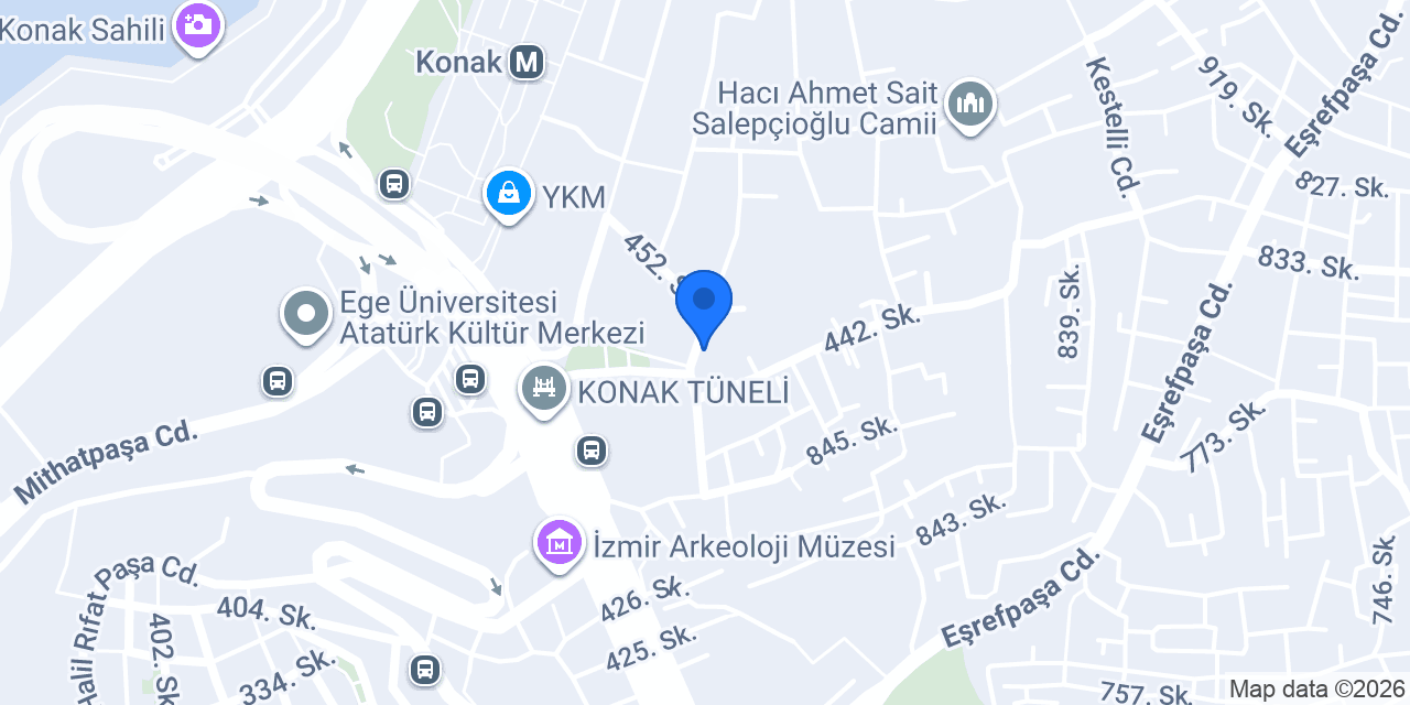 Cemre Eczanesi konumu