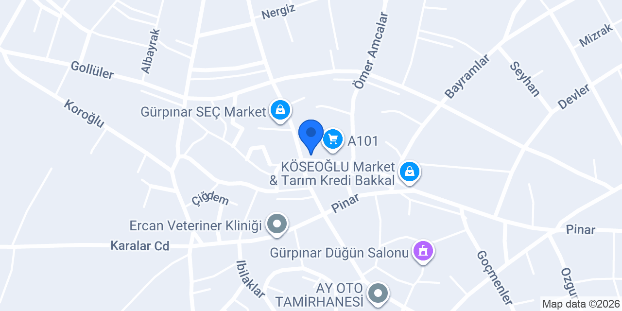 Altın Izgara konumu