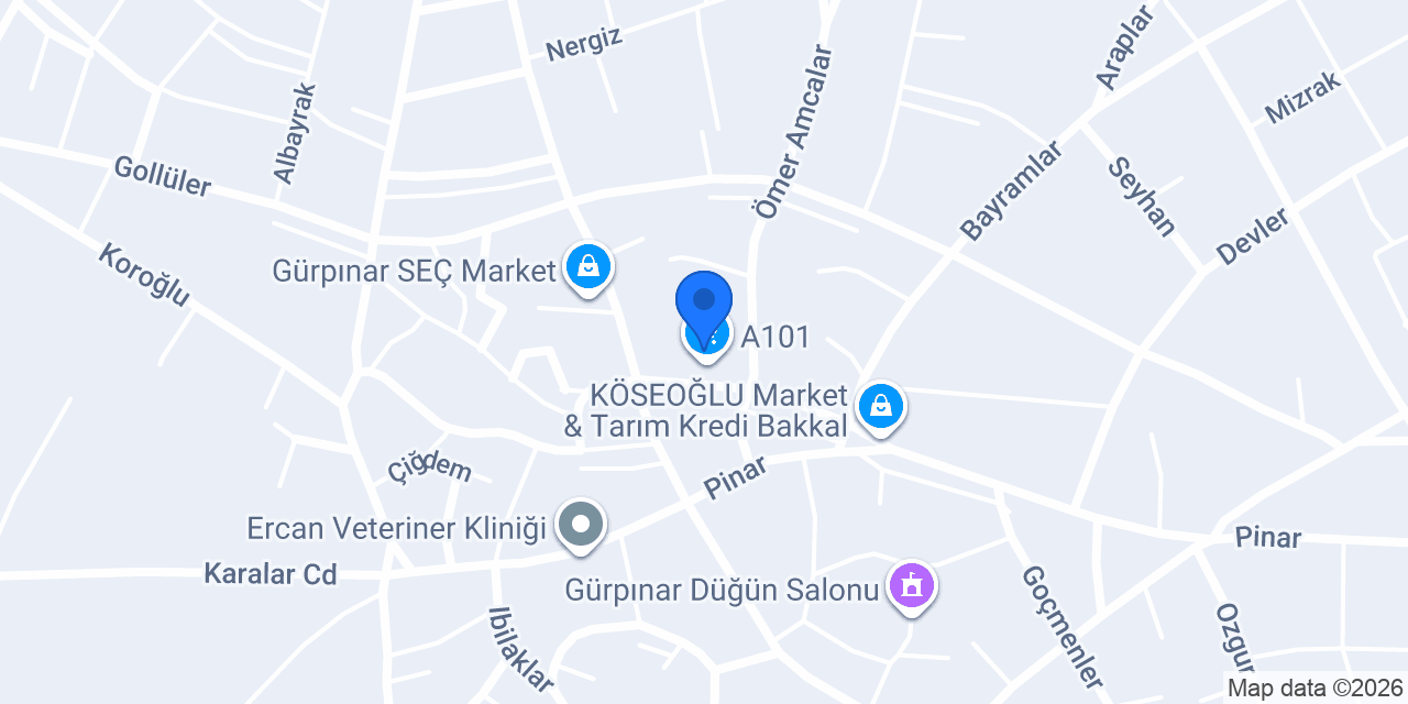 Yonca Eczanesi konumu