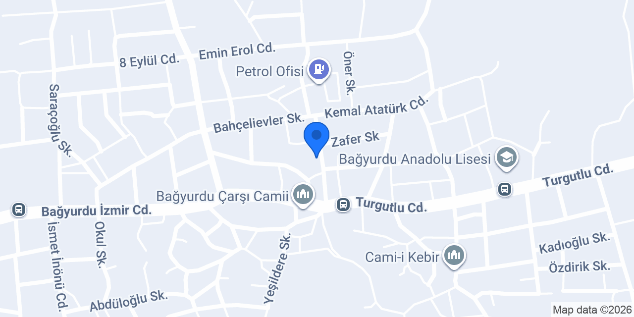 Mozaik Pide Kebap & Pizza Salonu konumu