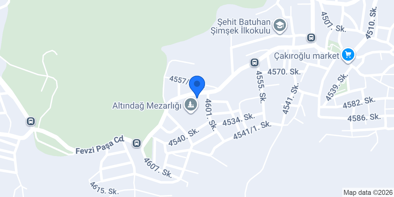 Zeytintepe Kur'an Kursu konumu