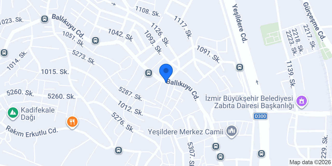 Kurtuluş Pastanesi konumu