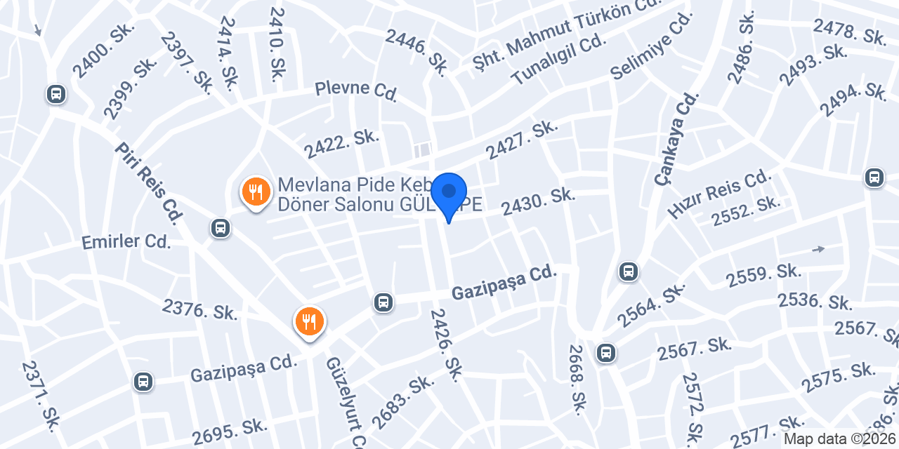Tmç Ekmek konumu