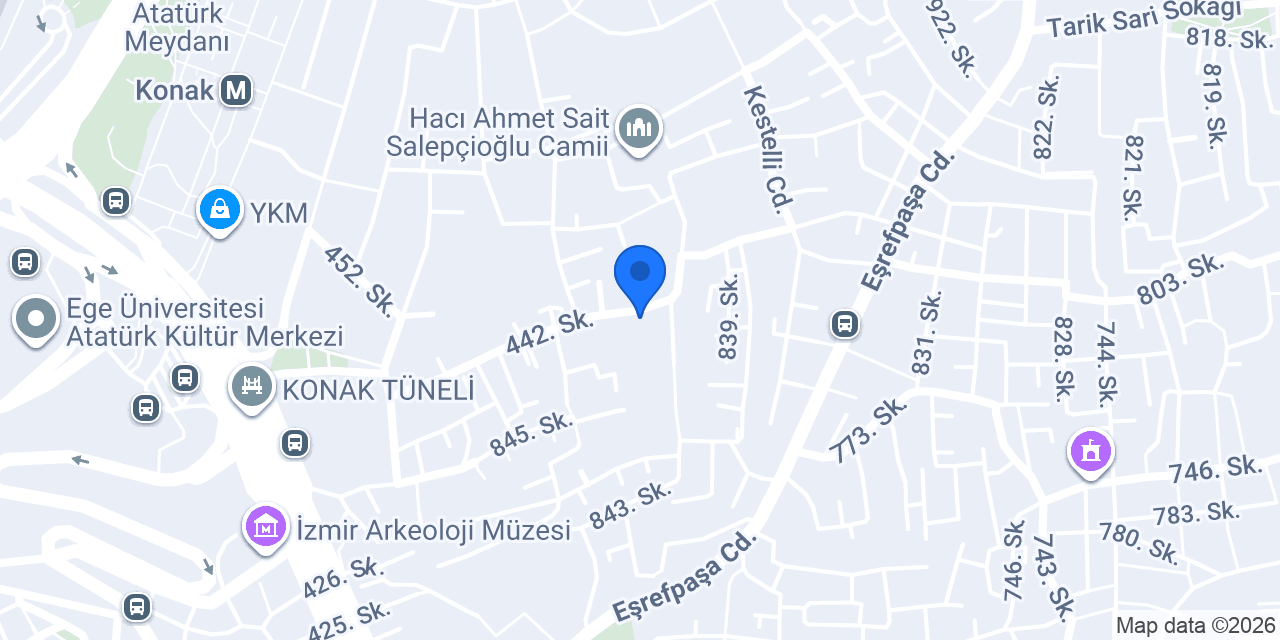 KAVAKHAN İNŞAAT konumu