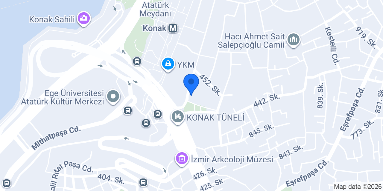 Danacı Ayakkabı konumu