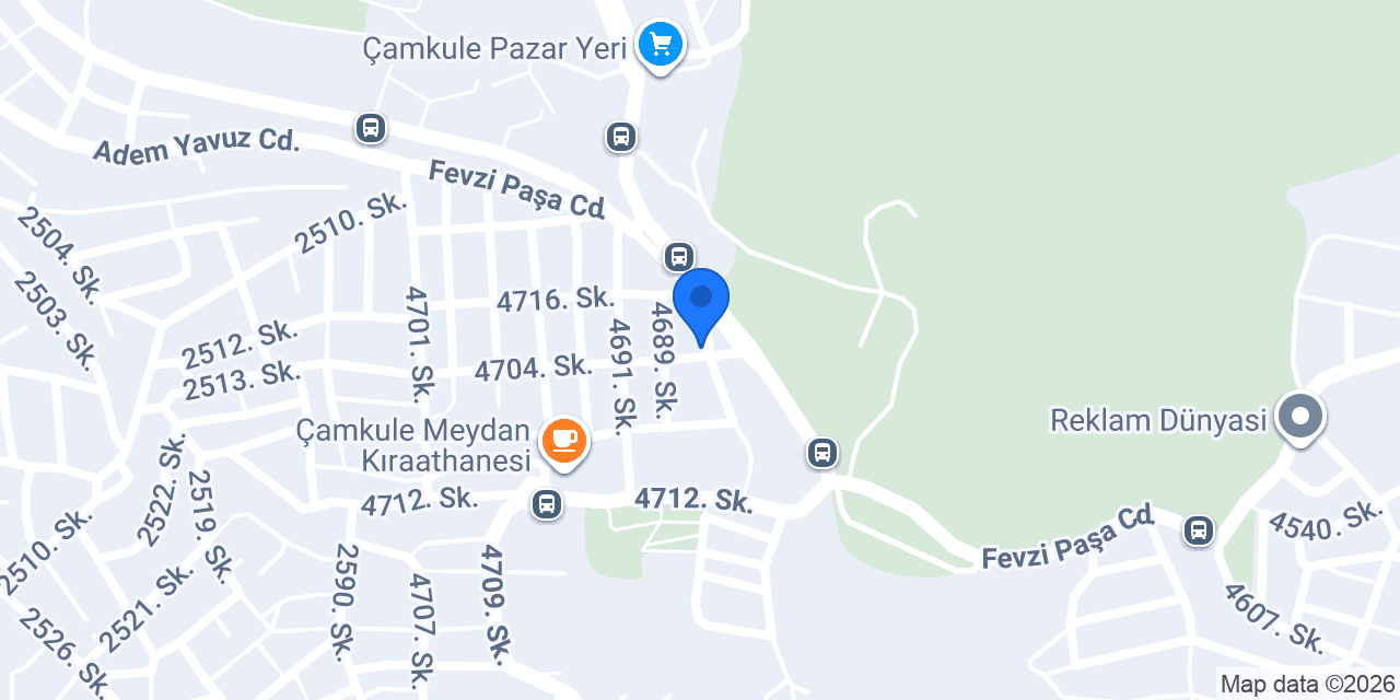 Çamkule Kıraathanesi konumu