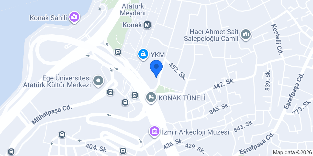 Sergi Kitabevi & Yayınevi konumu